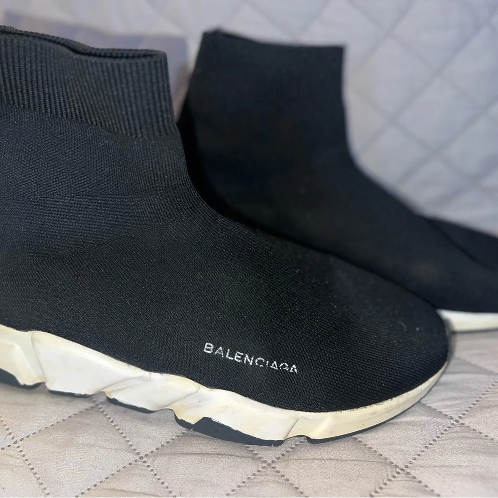Balenciaga Men’s 10 Black - Picture 4 of 11